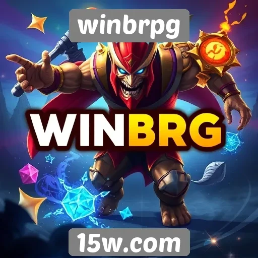 Winbrpg oferece uma variedade de jogos online para usuários